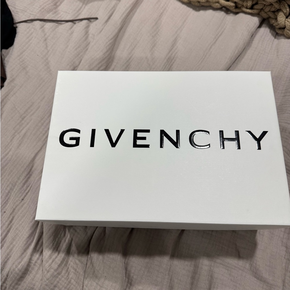 Givenchy white sneakers